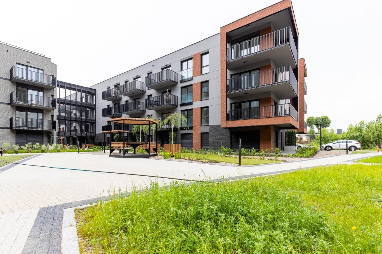 Apartament Nadmotlawie 34 格但斯克 外观 照片