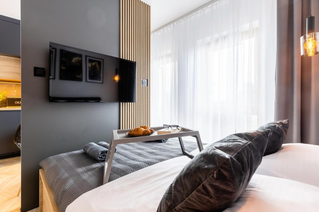 Apartament Nadmotlawie 34 格但斯克 外观 照片