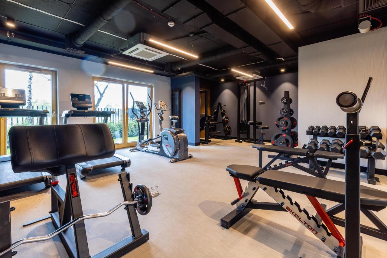 Apartament Nadmotlawie 34 格但斯克 外观 照片