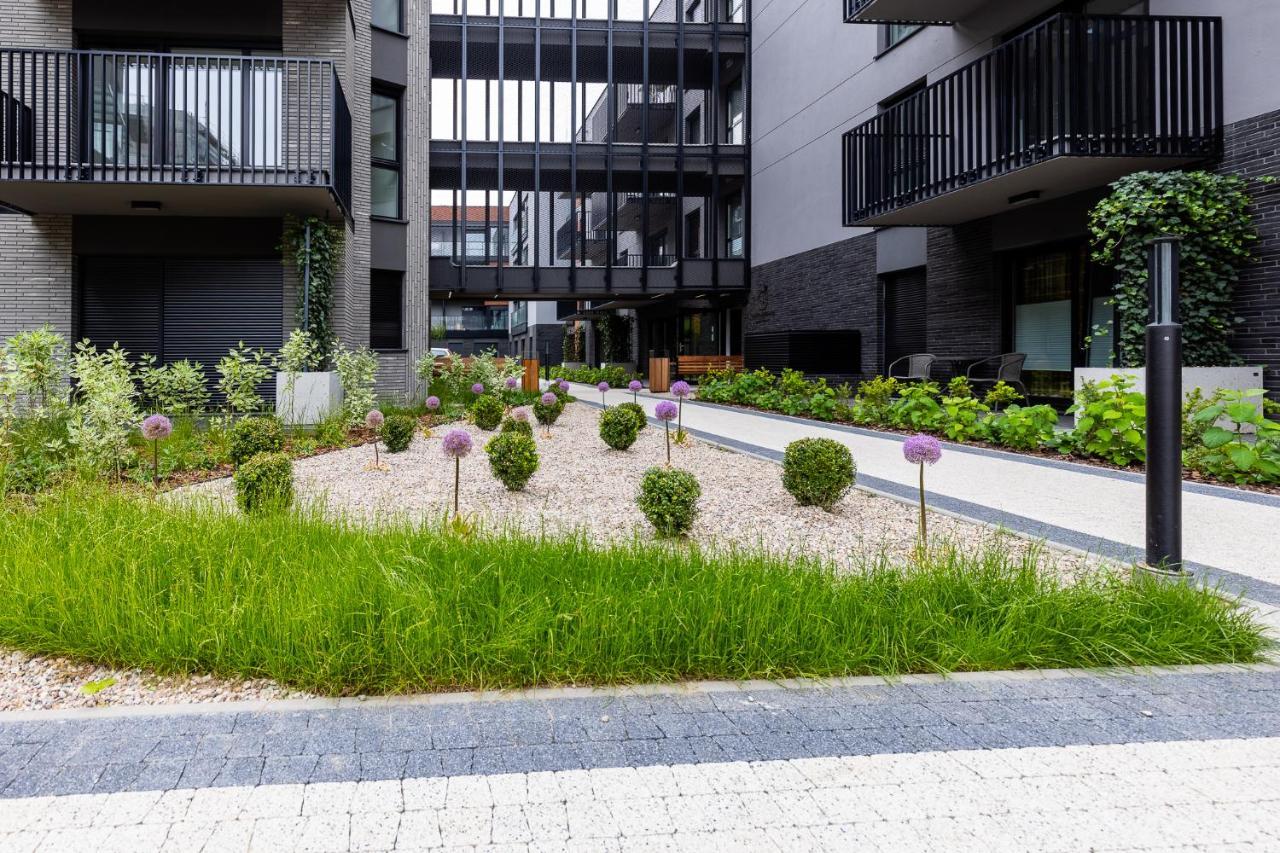 Apartament Nadmotlawie 34 格但斯克 外观 照片