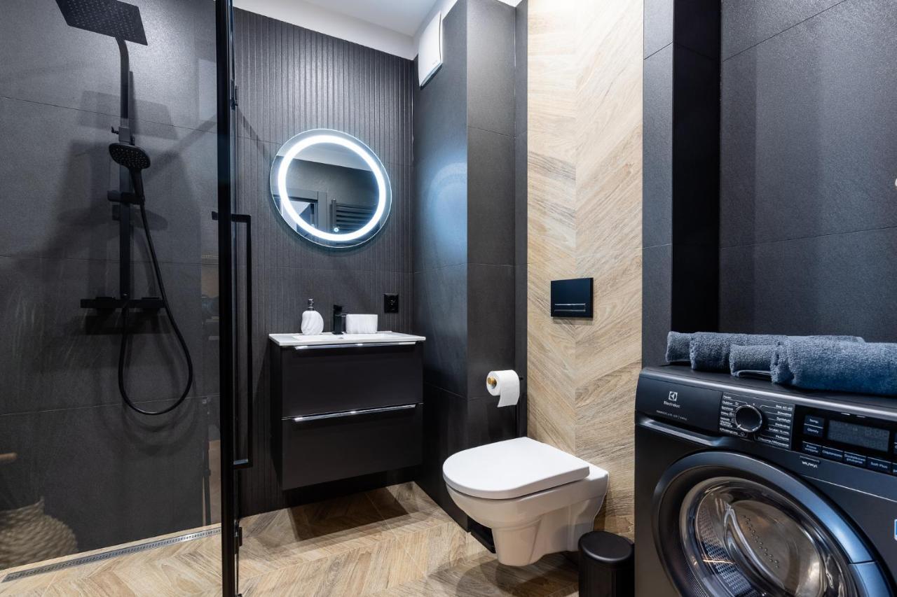 Apartament Nadmotlawie 34 格但斯克 外观 照片