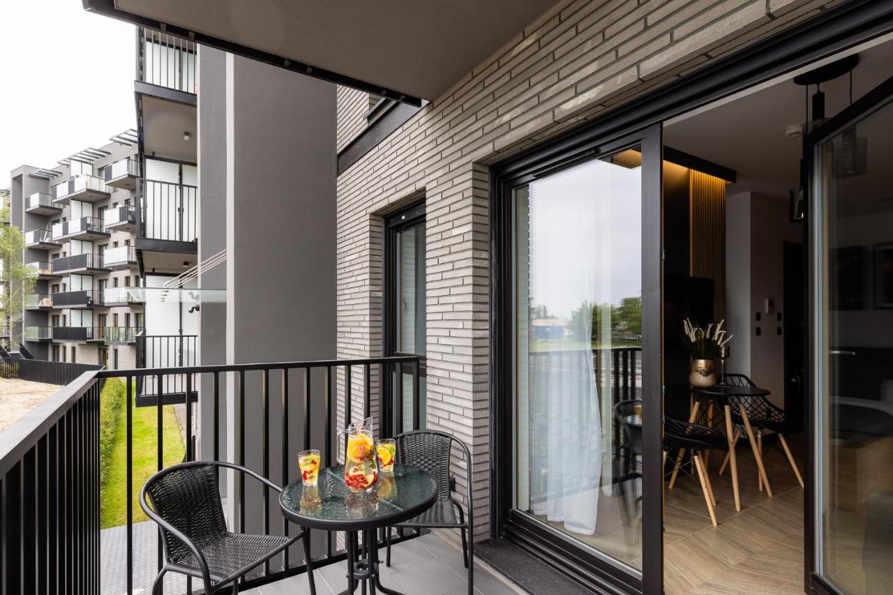 Apartament Nadmotlawie 34 格但斯克 外观 照片