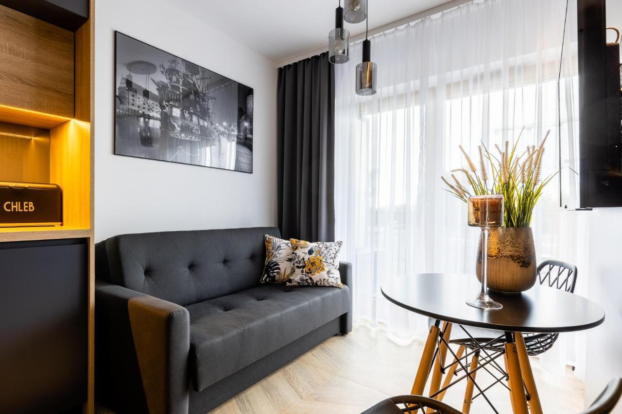 Apartament Nadmotlawie 34 格但斯克 外观 照片