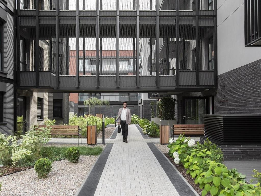 Apartament Nadmotlawie 34 格但斯克 外观 照片