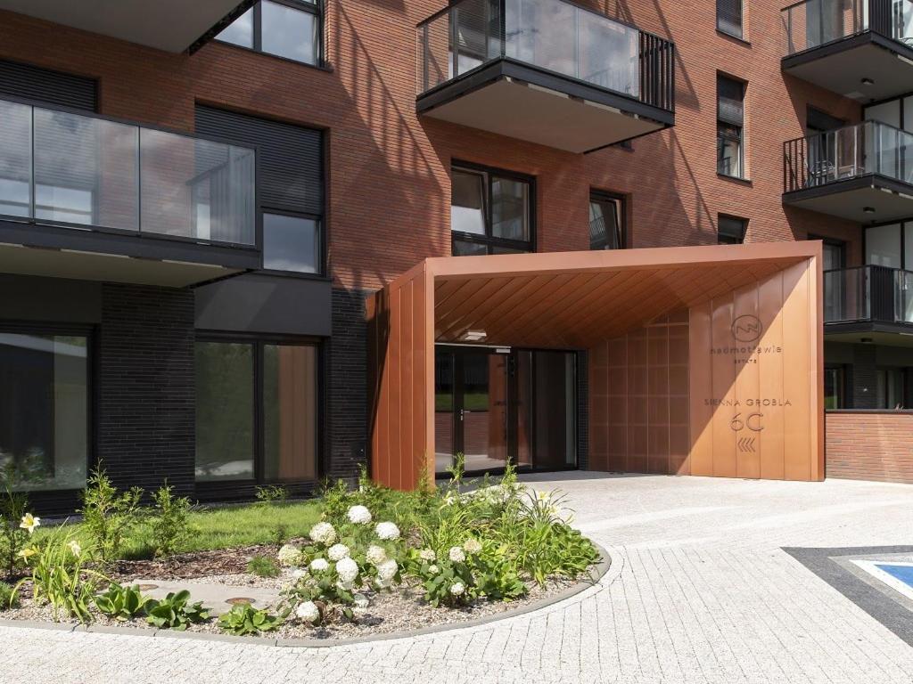 Apartament Nadmotlawie 34 格但斯克 外观 照片